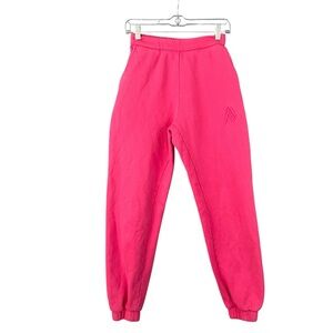 ATTICO Hot Pink Penny Jogger Sweatpants IT Size 38  / US Extra Small
